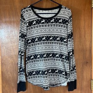 Old Navy Womens thermal top